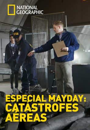 Especial Mayday: Catástrofes aéreas · Partes perdidas portada