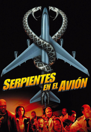 Serpientes en el avión en la programación de M+ Acción HD (Cine)