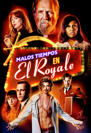 Malos tiempos en El Royale en la programación de M+ Acción HD (Cine)