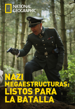 Nazi Megaestructuras: Listos para la batalla · Las fuerzas aéreas de Hitler portada