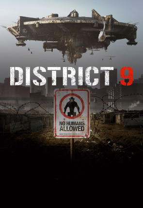 District 9 en la programación de M+ Acción HD (Cine)