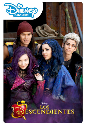 Los Descendientes en la programación de Disney Channel