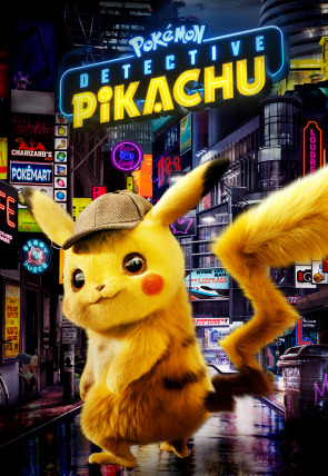 Pokémon: Detective Pikachu en la programación de Movistar Plus+ HD (Cine)