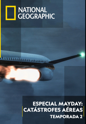 Poster de Especial Mayday: Catástrofes aéreas · Confusión mortal