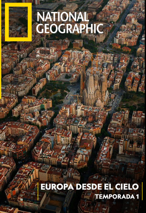 Europa desde el cielo: España portada