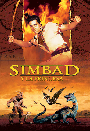 Poster de la película Simbad y la princesa - Películas hoy en TV