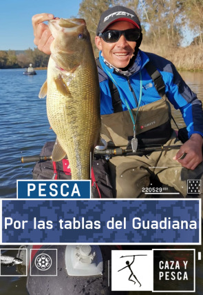 Por las tablas del Guadiana en la programación de Caza y Pesca HD (Ocio y Aficiones)