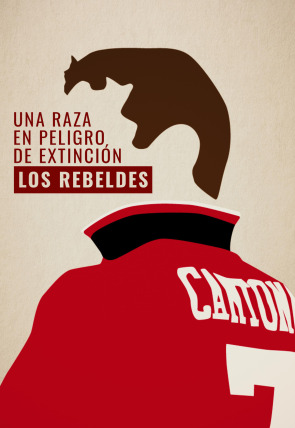 Poster de Los Rebeldes: Una raza en peligro de extinción