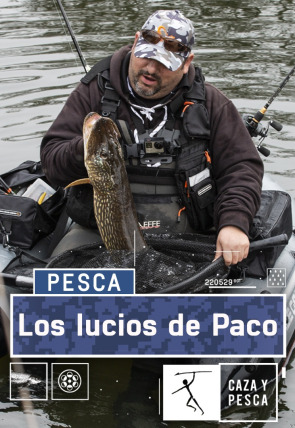 Los lucios de Paco en la programación de Caza y Pesca HD (Ocio y Aficiones)