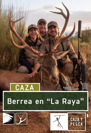 Berrea en La Raya en la programación de Caza y Pesca HD (Ocio y Aficiones)