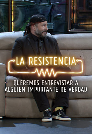 Poster de la película Selección Atapuerca: La Resistencia · Ricardo Castella - "Queremos entrevistar a alguien importante de verdad" - 01.02.21 - Películas hoy en TV