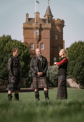 Poster de la película Men in Kilts: un roadtrip con Sam y Graham · Clanes y tartanes - Películas hoy en TV