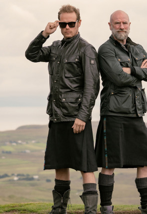 Poster de la película Men in Kilts: un roadtrip con Sam y Graham · Tradición - Películas hoy en TV