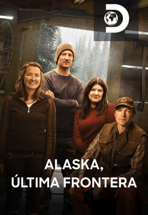 Poster de Alaska, última frontera