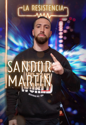 La Resistencia T4 · Sandor Martín en la programación de La Resistencia 24H (Entretenimiento)