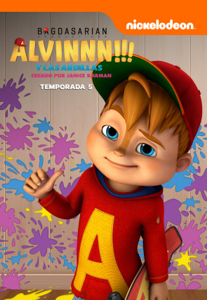 ALVINNN!!! y las Ardillas T5 E1 · Al desierto / El concurso de lanzamiento de postres en la programación de Nickelodeon