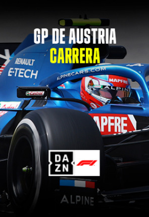 Poster de Mundial de Fórmula 1 · GP de Austria: Carrera