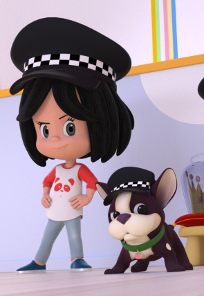 Cleo y Cuquín T1 E49 · Polis y ladronzuelos en la programación de Enfamilia (Infantil)