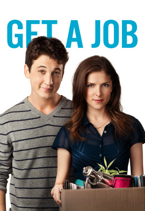 Get a Job en la programación de M+ Cine HD (Cine)