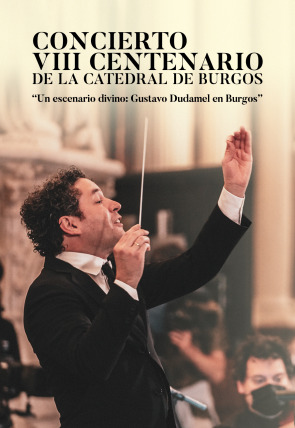 Poster de Concierto VIII Centenario de la Catedral de Burgos