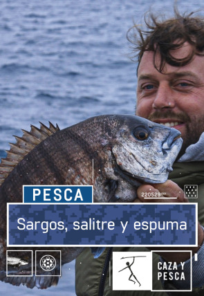 Sargos, salitre y espuma en la programación de Caza y Pesca HD (Documentales)