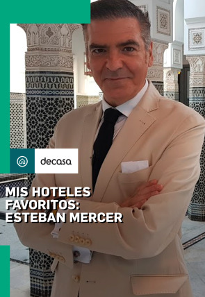 Poster de la película Mis hoteles favoritos: Esteban Mercer · Hotel Qasr Al Sarab (Desierto Abu Dhabi) - Películas hoy en TV