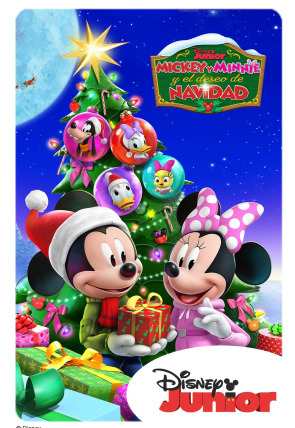 Mickey y Minnie y el deseo de Navidad en la programación de Disney Junior (Infantil)