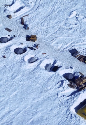 Arqueología en el hielo · El misterio del lago de los esqueletos en la programación de Historia (Historia)