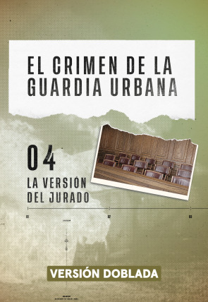 Poster de El crimen de la Guardia Urbana · La versión del jurado