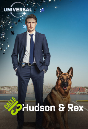 Hudson y Rex T1 en la programación de Atreseries (Series)