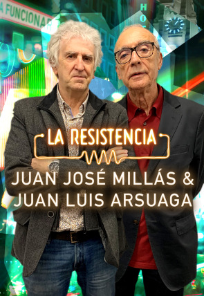 Poster de la película La Resistencia: Marian Álvarez y Michel Noher - Películas hoy en TV