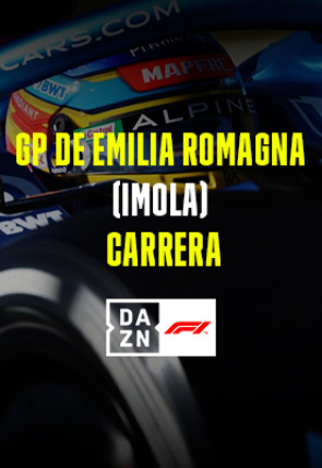 Poster de Mundial de Fórmula 1 T2022 · GP de Emilia Romagna: Carrera