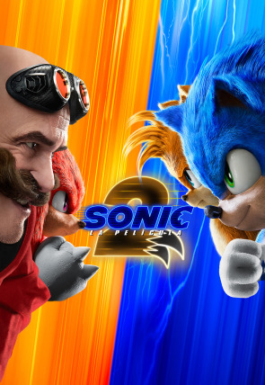 Sonic 2: La película en la programación de M+ Comedia HD (Cine)