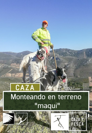 Monteando en terreno &quot;maqui&quot; en la programación de Caza y Pesca HD (Ocio y Aficiones)