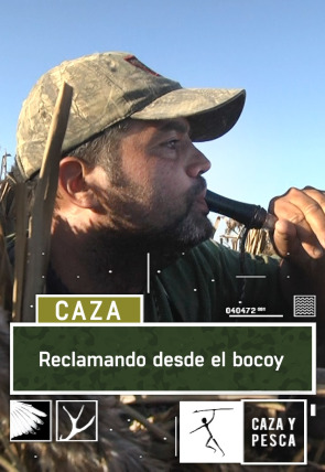 Reclamando desde el bocoy en la programación de Caza y Pesca HD (Caza y pesca)