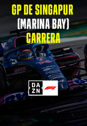 Poster de Mundial de Fórmula 1 · GP de Singapur: Carrera