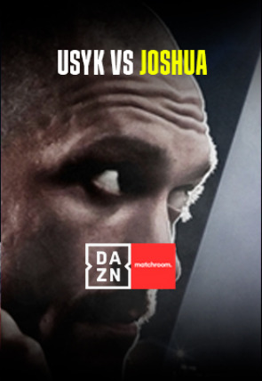 Poster de Boxeo: velada Usyk vs Joshua II:  Oleksandr Usyk vs Anthony Joshua