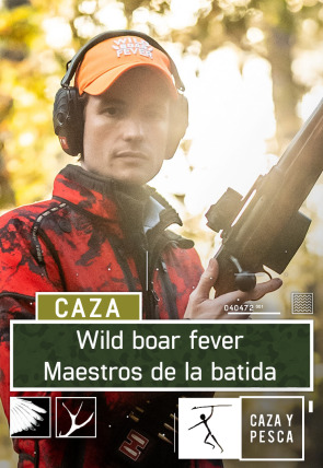 Wild Boar Fever: Maestros de la batida T12 E5 en la programación de Caza y Pesca HD (Ocio y Aficiones)