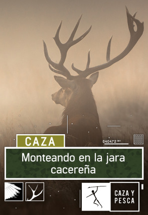 Monteando en la Jara cacereña en la programación de Caza y Pesca HD (Ocio y Aficiones)