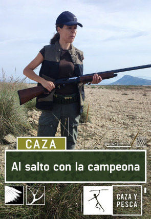 Poster de Al salto con la campeona