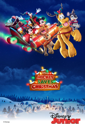 Mickey salva la Navidad en la programación de Disney Junior (Infantil)