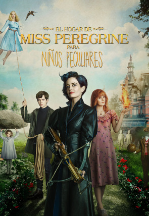 El hogar de Miss Peregrine para niños peculiares en la programación de M+ Acción HD (Cine)