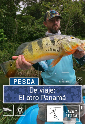 De viaje: El otro Panamá en la programación de Caza y Pesca HD (Ocio y Aficiones)