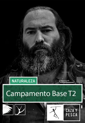 Campamento base T2 · Quico Taronji en la programación de Caza y Pesca HD (Ocio y Aficiones)