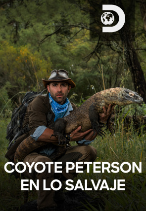 Poster de la película Coyote Peterson en lo salvaje · Atrapar un monitor - Películas hoy en TV