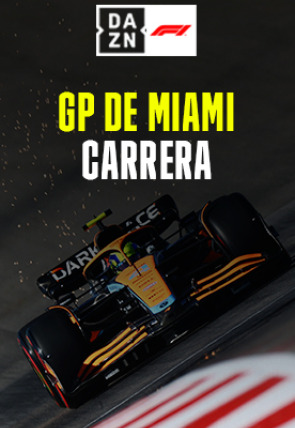 Mundial de Fórmula 1 T2023 · GP de Miami: Carrera en la programación de DAZN F1 HD (Deportes)