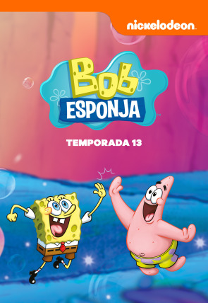 Bob Esponja Single Story T13 · Amigo-versario en la programación de Nickelodeon HD (Dibujos animados)