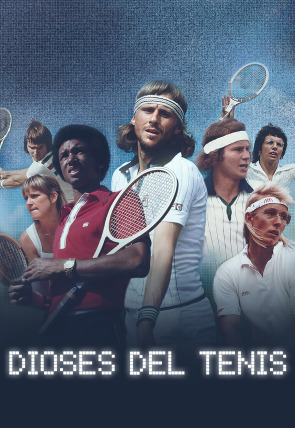 Poster de la película Dioses del tenis - Películas hoy en TV