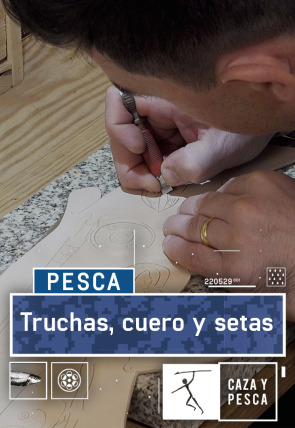 Truchas, cuero y setas en la programación de Caza y Pesca HD (Ocio y Aficiones)