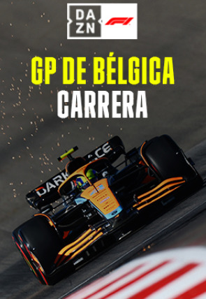 Poster de Mundial de Fórmula 1 · GP de Bélgica: Carrera